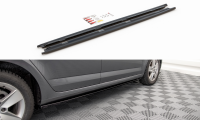 Maxton Design Side skirts extension extension black gloss...