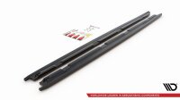 Maxton Design Side skirts extension extension black gloss - Skoda Octavia MK3 Facelift