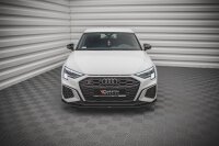 Maxton Design Street Pro Front extension - Audi S3 / A3...