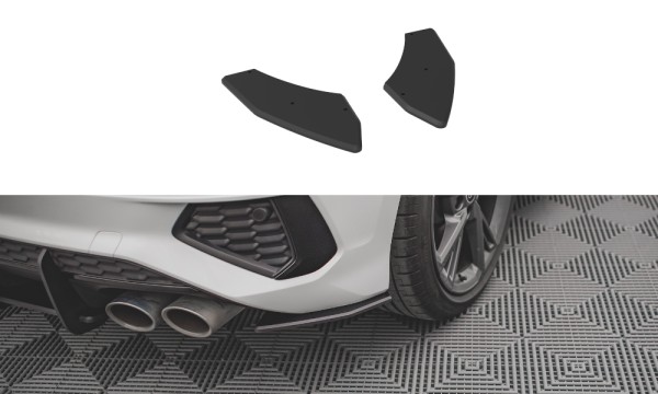 Maxton Design Street Pro Heckansatz Flaps Diffusor - Audi S3 Sportback 8Y