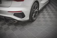 Maxton Design Street Pro Heckansatz Flaps Diffusor - Audi S3 Sportback 8Y