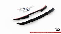 Maxton Design Spoiler Cap V.1 black gloss - Audi RS3 / S3 / A3 S-Line Sportback 8Y