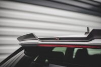 Maxton Design Spoiler Cap V.1 schwarz Hochglanz - Audi RS3 / S3 / A3 S-Line Sportback 8Y