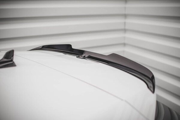 Maxton Design Spoiler Cap V.2 black gloss - Audi RS3 / S3 / A3 S-Line Sportback 8Y