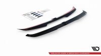 Maxton Design Spoiler Cap V.2 black gloss - Audi RS3 / S3 / A3 S-Line Sportback 8Y