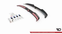 Maxton Design Spoiler Cap V.2 black gloss - Audi RS3 / S3 / A3 S-Line Sportback 8Y