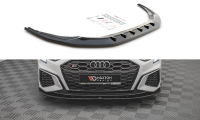 Maxton Design Front extension V.1 black gloss - Audi S3 /...