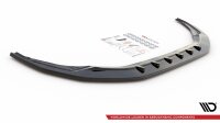 Maxton Design Front extension V.1 black gloss - Audi S3 / A3 S-Line 8Y