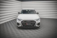 Maxton Design Frontansatz V.1 schwarz Hochglanz - Audi S3...