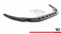 Maxton Design Front extension V.2 black gloss - Audi S3 / A3 S-Line 8Y