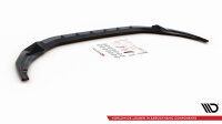 Maxton Design Front extension V.2 black gloss - Audi S3 / A3 S-Line 8Y