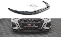 Maxton Design Front extension V.3 black gloss - Audi S3 /...