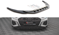 Maxton Design Front extension V.4 black gloss - Audi S3 /...