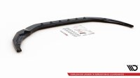 Maxton Design Front extension V.4 black gloss - Audi S3 / A3 S-Line 8Y