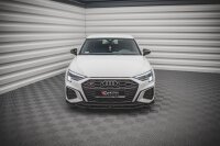 Maxton Design Frontansatz V.4 schwarz Hochglanz - Audi S3...