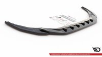 Maxton Design Frontansatz V.4 schwarz Hochglanz - Audi S3 / A3 S-Line 8Y