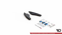 Maxton Design Heckansatz Flaps Diffusor V.2 schwarz Hochglanz - Audi S3 Sportback 8Y