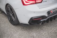 Maxton Design Racing Rear extension Flaps diffuser V.3 - BMW 1 Series F20 M140i