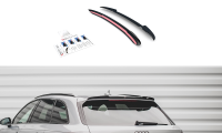 Maxton Design Spoiler Cap V.2 black gloss - Audi S4 / A4...