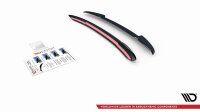 Maxton Design Spoiler Cap V.2 black gloss - Audi S4 / A4 S-Line Avant B9