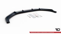 Maxton Design Front extension V.3 black gloss - Audi S4 / A4 S-Line B9