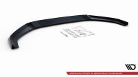 Maxton Design Front extension V.4 black gloss - Audi S4 / A4 S-Line B9