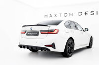 Maxton Design Spoiler Cap black gloss - BMW 3 Series G20