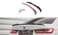 Maxton Design Spoiler Cap black gloss - BMW 3 Series G20