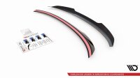 Maxton Design Spoiler Cap black gloss - BMW 3 Series G20