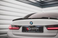 Maxton Design Spoiler Cap schwarz Hochglanz - BMW 3er G20