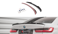 Maxton Design Spoiler Cap schwarz Hochglanz - BMW 3er G20