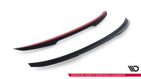 Maxton Design Spoiler Cap schwarz Hochglanz - BMW 3er G20