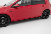 Maxton Design Side Flaps VW Golf 7 R / R-Line Facelift