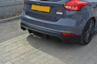 Maxton Design Diffuser rear extension RS-Look - Focus ST MK3 (Facelift)