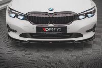 Maxton Design Frontansatz V.2 schwarz Hochglanz - BMW 3er...