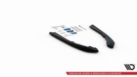 Maxton Design Heckansatz Flaps Diffusor schwarz Hochglanz - BMW 3er G20 / G21