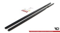 Maxton Design Seitenschweller Ansatz schwarz Hochglanz - BMW 3er G20 / G21