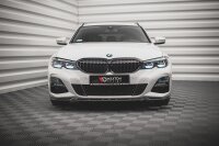 Maxton Design Frontansatz V.4 schwarz Hochglanz - BMW 3er...