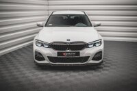 Maxton Design Frontansatz V.5 schwarz Hochglanz - BMW 3er...