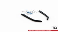 Maxton Design Rear extension Flaps diffuser V.2 black gloss - BMW 3 Series G20 / G21 M-Package