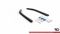 Maxton Design Rear extension Flaps diffuser V.2 black gloss - BMW 3 Series G20 / G21 M-Package