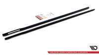 Maxton Design Side skirts extension extension V.2 black gloss - BMW 3 Series G20 / G21 M-Package