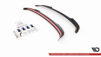 Maxton Design Spoiler Cap black gloss - BMW 3 Series Touring G21 M-Package