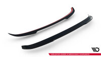 Maxton Design Spoiler Cap black gloss - BMW 3 Series Touring G21 M-Package