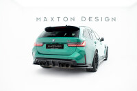 Maxton Design Spoiler Cap schwarz Hochglanz - BMW 3er...