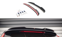 Maxton Design Spoiler Cap black gloss - Volvo V90 MK2