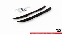 Maxton Design Spoiler Cap black gloss - Volvo V90 MK2