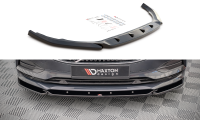 Maxton Design Front extension V.1 black gloss - Volvo V90...