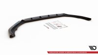 Maxton Design Front extension V.1 black gloss - Volvo V90 MK2