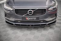 Maxton Design Frontansatz V.1 schwarz Hochglanz - Volvo...